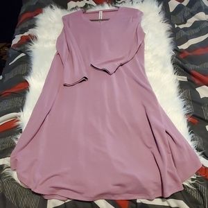 Lilac Dress w/ Pockets